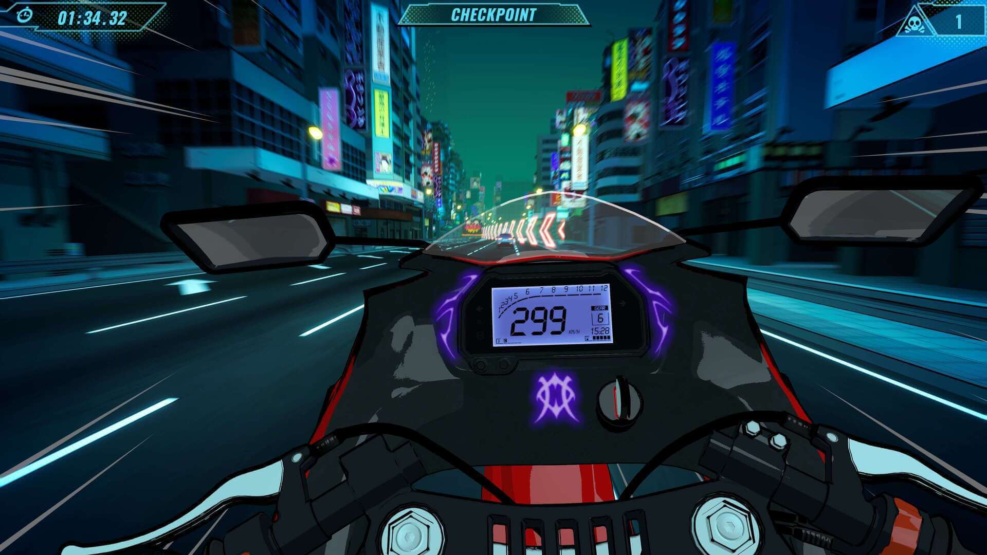 Moto Rush Reborn, Baltoro Games, Delfos