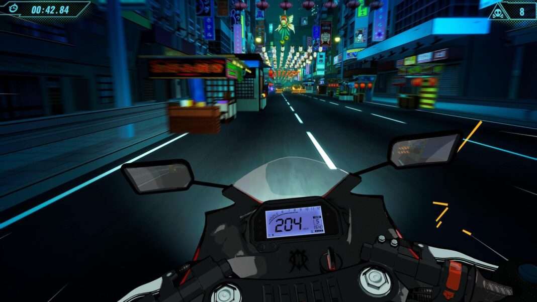 Moto Rush Reborn, Baltoro Games, Delfos