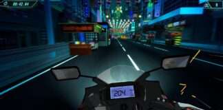 Review Moto Rush Reborn: de volta ao Turbo Tunnel Moto Rush Reborn, Baltoro Games, Delfos