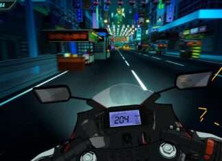 Review Moto Rush Reborn: de volta ao Turbo Tunnel Moto Rush Reborn, Baltoro Games, Delfos