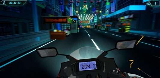 Review Moto Rush Reborn: de volta ao Turbo Tunnel Moto Rush Reborn, Baltoro Games, Delfos