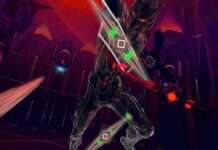 Review Rager (PS VR2): porradinha com ritmo Rager, Insane Prey, PS VR2, Delfos