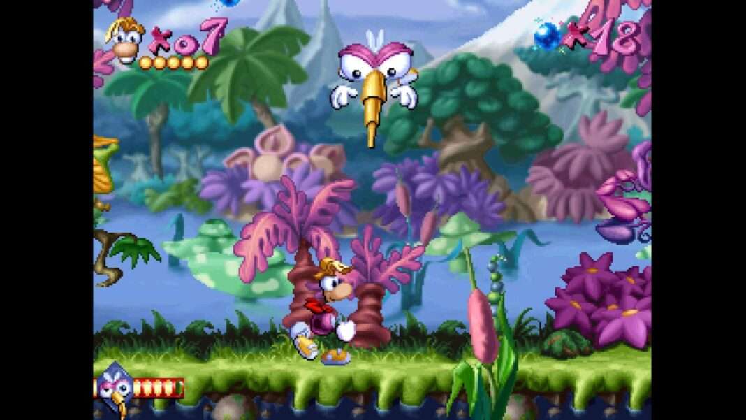 Rayman 30th Anniversary Edition, Rayman, Ubisoft, Delfos