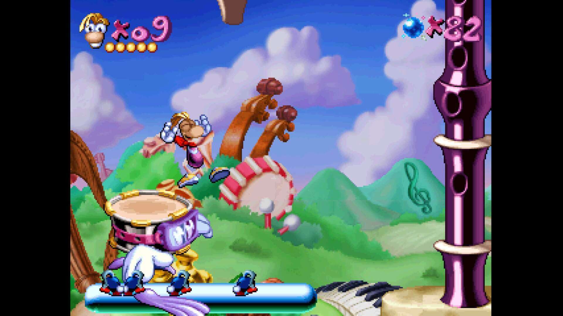 Rayman 30th Anniversary Edition, Rayman, Ubisoft, Delfos