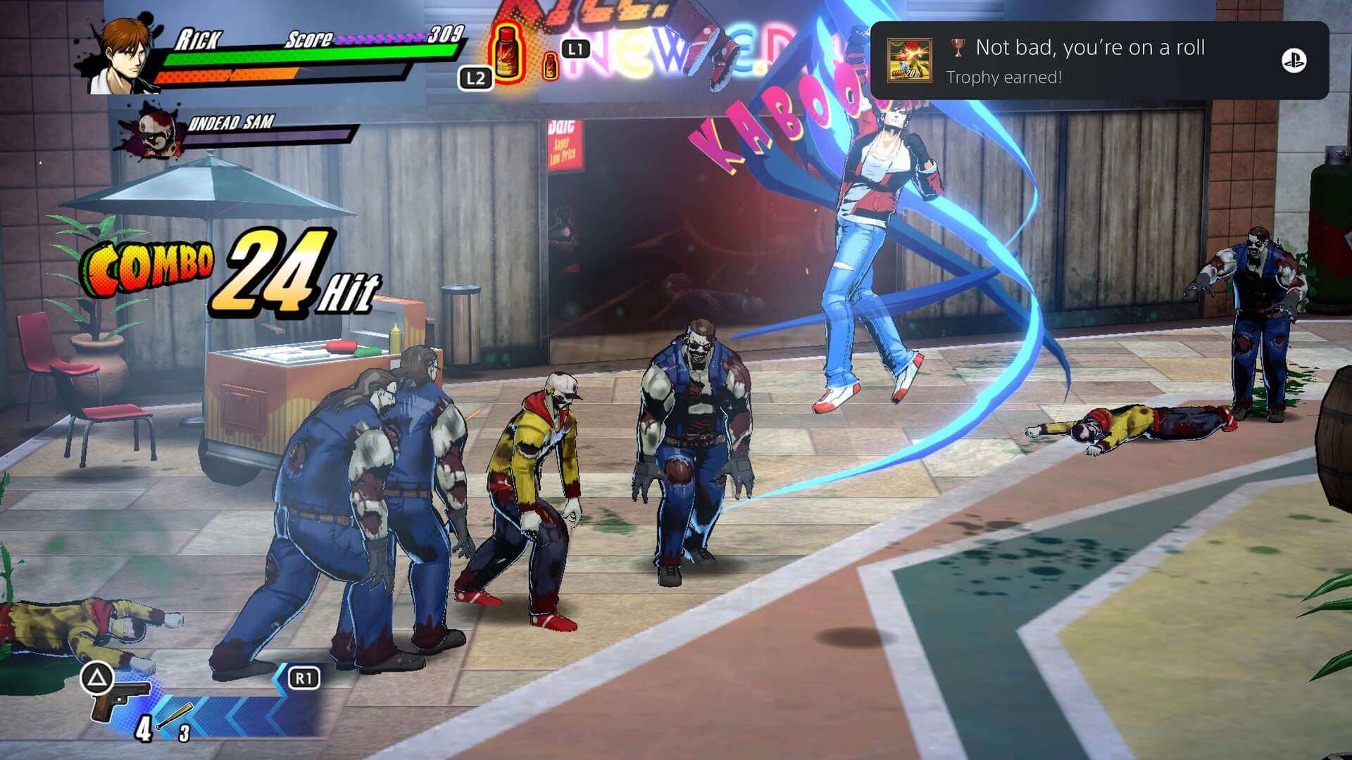 Rushing Beat X, Return of Brawl Brothers, Clear River Games, City Connection, Rival Turf, Delfos