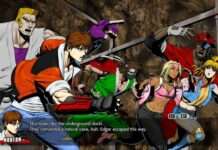 Review Rushing Beat X: Return of Brawl Brothers – lembra de Rival Turf? Rushing Beat X, Return of Brawl Brothers, Clear River Games, City Connection, Rival Turf, Delfos