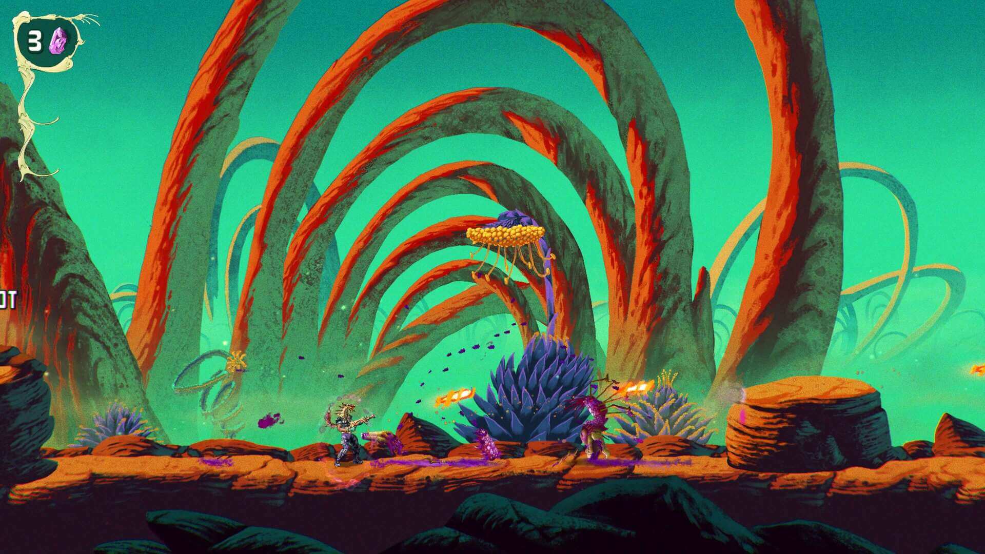 Chainstaff, Mommy's Best Games, Delfos