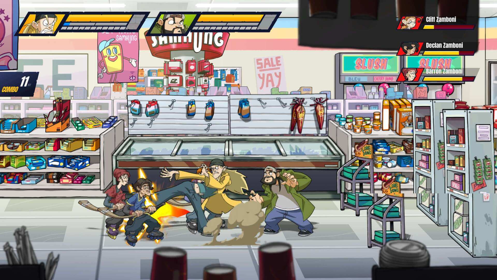 Jay and Silent Bob Chronic Blunt Punch, Jay and Silent Bob, Kevin Smith, Jason Mewes, Delfos