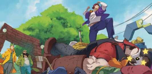 Review Jay and Silent Bob Chronic Blunt Punch: beat’em up bonito e engraçado Jay and Silent Bob Chronic Blunt Punch, Jay and Silent Bob, Kevin Smith, Jason Mewes, Delfos