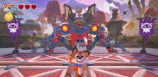 Review New Super Lucky’s Tale: agora no PS5 New Super Lucky's Tale, Plataforma 3D, Playful Studios, Delfos