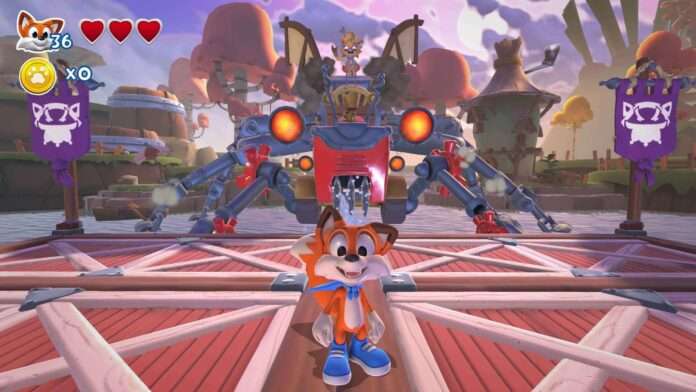 New Super Lucky's Tale, Plataforma 3D, Playful Studios, Delfos