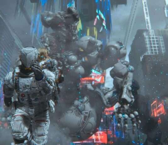 Review Pragmata: seja o pai de uma fofucha Pragmata, Capcom, Delfos