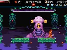 Review Saint Slayer Spear of Sacrilege: Castlevania-like gostosinho Saint Slayer Spear of Sacrilege, Saint Slayer, Spear of Sacrilege, Lillymo Games, Delfos