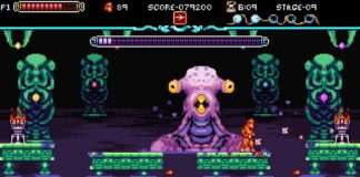 Review Saint Slayer Spear of Sacrilege: Castlevania-like gostosinho Saint Slayer Spear of Sacrilege, Saint Slayer, Spear of Sacrilege, Lillymo Games, Delfos