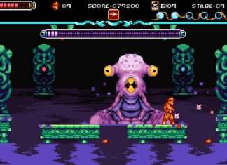 Review Saint Slayer Spear of Sacrilege: Castlevania-like gostosinho Saint Slayer Spear of Sacrilege, Saint Slayer, Spear of Sacrilege, Lillymo Games, Delfos