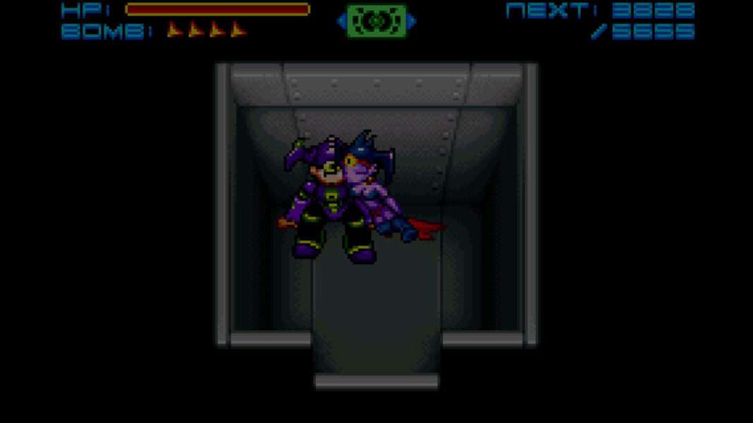 Sigma Star Saga DX, WayForward, Delfos