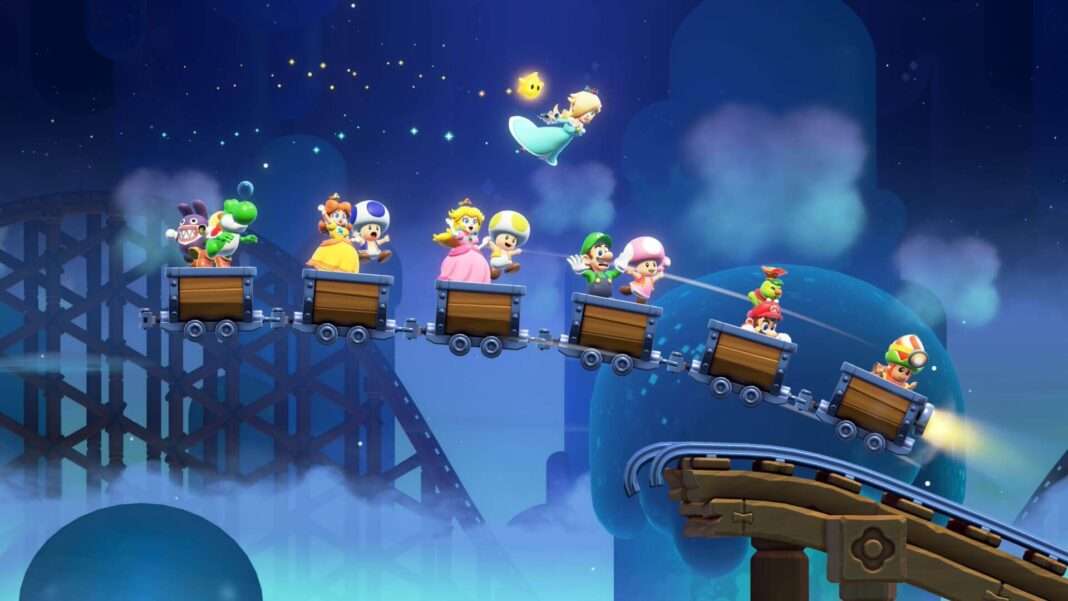 Super Mario Bros. Wonder, Belabel, Parque Belabel, Switch, Nintendo, Super Mario, Delfos