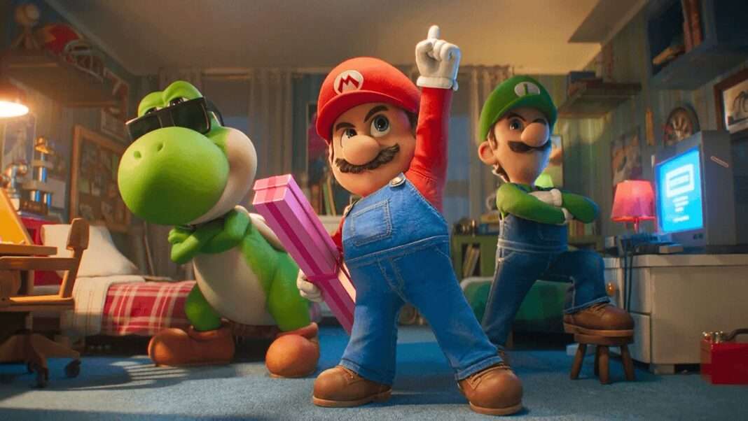 Super Mario, Super Mario Galaxy, Super Mario Galaxy Movie, Delfos, Nintendo
