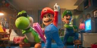 Crítica Super Mario Galaxy O Filme: enganado pela fofurice Super Mario, Super Mario Galaxy, Super Mario Galaxy Movie, Delfos, Nintendo