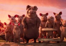 Crítica A Revolução dos Bichos: liberdade é poder soltar pum A Revolução dos Bichos, Animal Farm, Andy Serkis, Delfos
