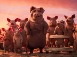 Crítica A Revolução dos Bichos: liberdade é poder soltar pum A Revolução dos Bichos, Animal Farm, Andy Serkis, Delfos