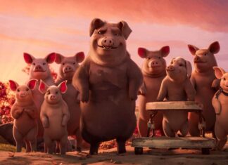 Crítica A Revolução dos Bichos: liberdade é poder soltar pum A Revolução dos Bichos, Animal Farm, Andy Serkis, Delfos