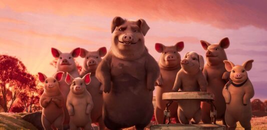 Crítica A Revolução dos Bichos: liberdade é poder soltar pum A Revolução dos Bichos, Animal Farm, Andy Serkis, Delfos