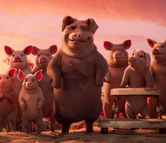 Crítica A Revolução dos Bichos: liberdade é poder soltar pum A Revolução dos Bichos, Animal Farm, Andy Serkis, Delfos