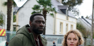 Crítica Fora de Controle: Supercine sem poderes Fora de Controle, Anne Le Ny, Omar Sy, Delfos