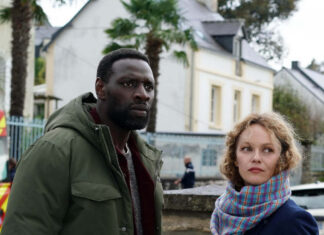 Crítica Fora de Controle: Supercine sem poderes Fora de Controle, Anne Le Ny, Omar Sy, Delfos