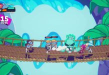 Review Underling Uprising: beat’em up com visual impressionante Underling Uprising, Beat'em up, Dummy Dojo, Abylight Studios, Delfos