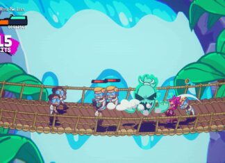 Review Underling Uprising: beat’em up com visual impressionante Underling Uprising, Beat'em up, Dummy Dojo, Abylight Studios, Delfos