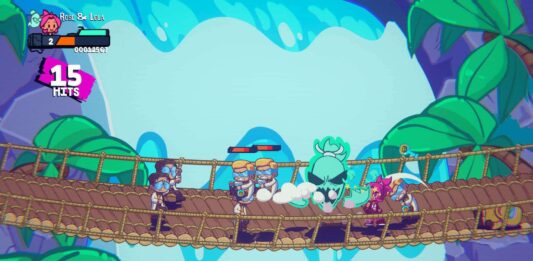 Review Underling Uprising: beat’em up com visual impressionante Underling Uprising, Beat'em up, Dummy Dojo, Abylight Studios, Delfos