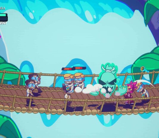 Review Underling Uprising: beat’em up com visual impressionante Underling Uprising, Beat'em up, Dummy Dojo, Abylight Studios, Delfos