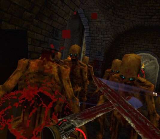 Wrath Aeon of Ruin Brutal Edition (PS VR2): agora em VR Wrath Aeon of Ruin Brutal Edition, Wrath Aeon of Ruin, Wrath, Flat2VR Studios, Delfos, PS VR2, VR