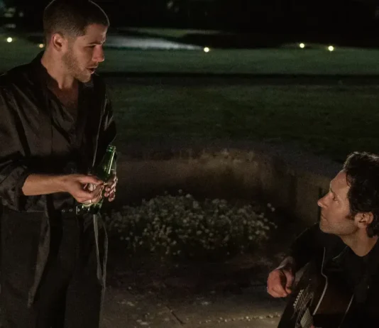 Crítica Hit Para Dois: dolorido Power Ballad, Hit Para Dois, Paul Rudd, Delfos