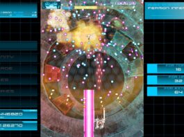Review Psyvariar 3: navinha vertical Psyvariar 3, Psyvariar, Banana Bytes, Delfos