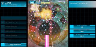 Review Psyvariar 3: navinha vertical Psyvariar 3, Psyvariar, Banana Bytes, Delfos