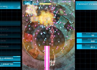 Review Psyvariar 3: navinha vertical Psyvariar 3, Psyvariar, Banana Bytes, Delfos