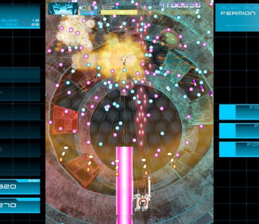 Review Psyvariar 3: navinha vertical Psyvariar 3, Psyvariar, Banana Bytes, Delfos