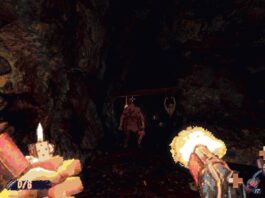 Review Cultic: bom, quase ótimo Cultic, 3D Realms, Atari, Boomer Shooter, Delfos