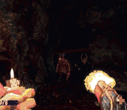 Review Cultic: bom, quase ótimo Cultic, 3D Realms, Atari, Boomer Shooter, Delfos