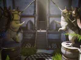 Review Moss The Forgotten Relic: agora em panqueca Moss The Forgotten Relic, Polyarc, Delfos, Moss