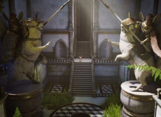 Review Moss The Forgotten Relic: agora em panqueca Moss The Forgotten Relic, Polyarc, Delfos, Moss