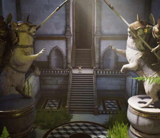 Review Moss The Forgotten Relic: agora em panqueca Moss The Forgotten Relic, Polyarc, Delfos, Moss