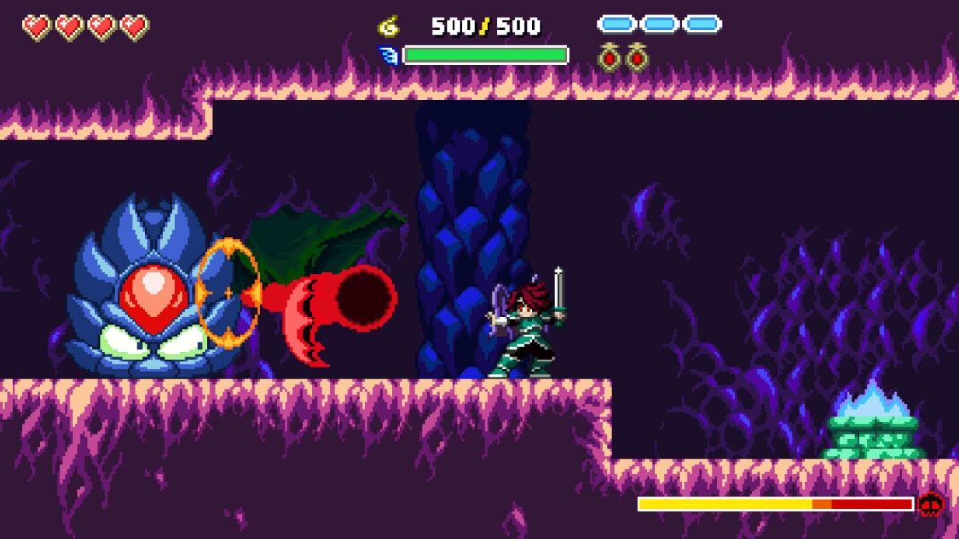 Aggelos 2, Aggelos, Wonderboy Bobi, PQube, Metroidvania, Delfos