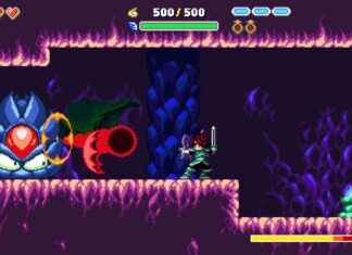 Review Aggelos 2: haja saco, meu fio! Aggelos 2, Aggelos, Wonderboy Bobi, PQube, Metroidvania, Delfos