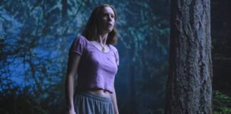 Crítica Acampamento Miasma: Adolescência, Sexo e Morte Acampamento Miasma, Gillian Anderson, Patrick Fischler, Hannah Einbinder, Delfos