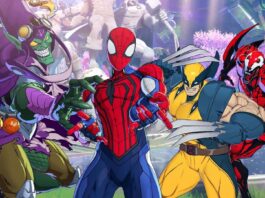 Review Marvel Tōkon Fighting Souls: bonito e engraçado Marvel Tokon, Arc System Works, Sony Interactive Entertainment, Delfos