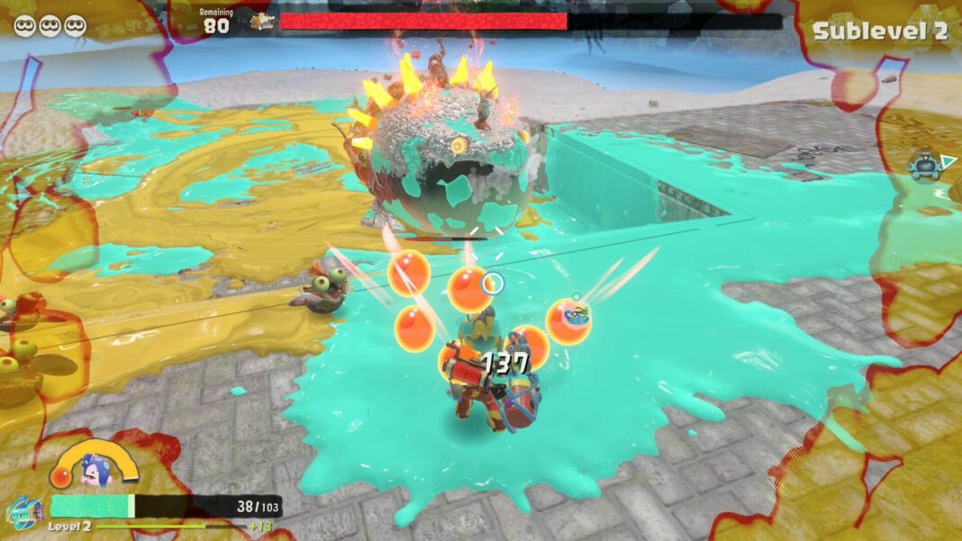 Splatoon Raiders, Splatoon, Nintendo, Switch 2, Delfos
